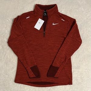 Nike Thermal 1/4 Zip Running Pullover Jacket